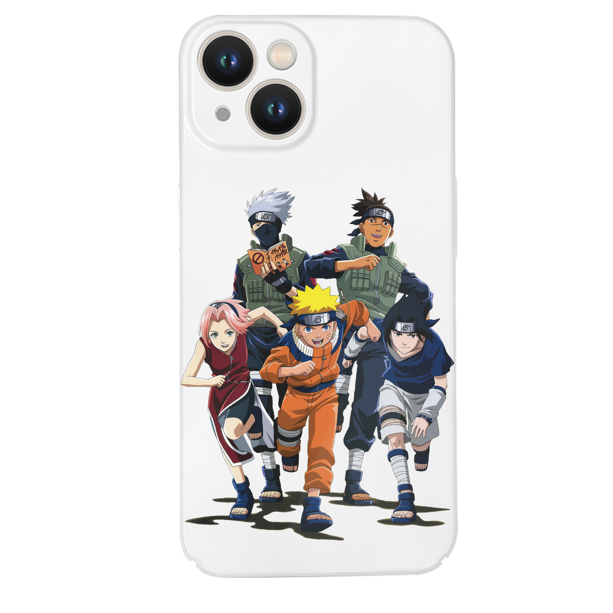 （画像用） NARUTO -ナルト- うずまき ナルト Uzumaki Naruto 【iPhone 14シリーズ対応】ハードケース